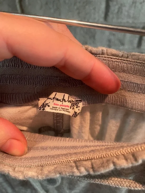 NWOT Free People Wait a Minute Barrel Lounge Pants - Picture 7 of 8